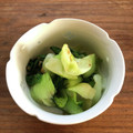 栗丸うさぎ's cooksnap of when they made 青梗菜のおかかお浸し.