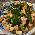 クックCG2NFA☆'s cooksnap of when they made 下仁田葱と鶏の照り焼き.
