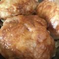 Yokchina's cooksnap of when they made 超簡単！トロトロゆで卵.