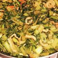 もりしげ屋's cooksnap of when they made 大根の葉 ふりかけ！.