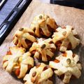 まいもぐ2020's cooksnap of when they made 見た目も かぼちゃ ♪パンプキンパイ.