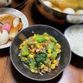 そろそろねんね's cooksnap of when they made ごま油香る！チンゲン菜とツナ缶の和え物.