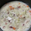 EllieSh's cooksnap of when they made バターなしで☆鶏肉とキャベツのシチュー.