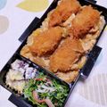 モコナもどき's cooksnap of when they made じゅわ〜っとカキフライ丼《鎌倉丼》.