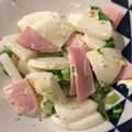 ベティ３'s cooksnap of when they made カブのハーブサラダ.