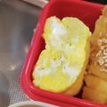 あゆたっくん's cooksnap of when they made レンチンオムレツ お弁当用.