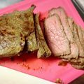 aaikoo's cooksnap of when they made ローストビーフ ボニークでおもてなし料理.