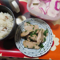 よちりん's cooksnap of when they made お弁当に♪魚肉ソーセージのパセリマヨ焼き.