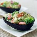 クック3539PY☆'s cooksnap of when they made アボカド・ブロ・蟹カマの山葵マヨサラダ.