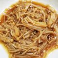 マリメラ's cooksnap of when they made 毎日食べたいつくおき◎えのきのなめ茸.