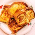 マーたん's cooksnap of when they made カリッふわ〜簡単フレンチトースト♡.