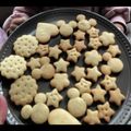 福田蘭堂's cooksnap of when they made 懐かしいママのクッキー.