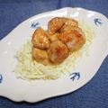 バカリャウ's cooksnap of when they made 簡単♪鶏ささみのスイチリ炒め。.