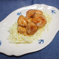 バカリャウ's cooksnap of when they made 簡単♪鶏ささみのスイチリ炒め。.