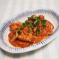 バカリャウ's cooksnap of when they made 冷やしても美味しい!車麩とツナのトマト煮.
