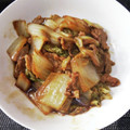重次郎's cooksnap of when they made ご飯がすすむ！我が家の★白菜の黒酢炒め★.