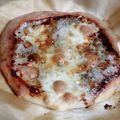 cyobindish's cooksnap of when they made tres pizza〜3種のチーズピザ.