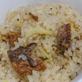 芳井蒼's cooksnap of when they made ズボラ飯☆サンマの蒲焼de炊き込みご飯.