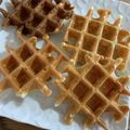 Daisygirl☆'s cooksnap of when they made アレルギー対応･米粉のバナナワッフル♪.