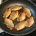 クック9GURBB☆'s cooksnap of when they made 簡単♪あじの蒲焼き.