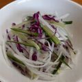 yumelon88's cooksnap of when they made 大根とキャベツのコールスロー.