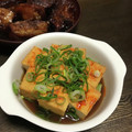 クロ８５'s cooksnap of when they made 薬味たっぷり♪揚げ出し風 おつまみ厚揚げ.