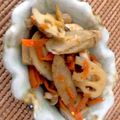クックA839W9☆'s cooksnap of when they made 根菜トリオのきんぴら.