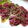 ままきゃん's cooksnap of when they made 簡単！牛のたたき.