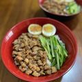 Nilmini's cooksnap of when they made すぐ完成！ごはんが進むコク旨ルーローハン.