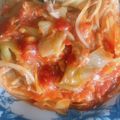 kuma_power's cooksnap of when they made フライパンだけ！トマトのチーズパスタ.