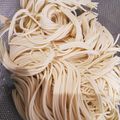 ゆきにゃン's cooksnap of when they made 水漬けパスタで時短〜ガス代節約.