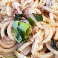 NKTNMMK's cooksnap of when they made サッと作ってサッと食べられる焼きうどん.