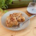 kotorinpi's cooksnap of when they made 【母から】りんご＆サツマイモの滋味ケーキ.
