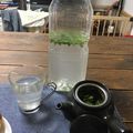 はや氏の母親（36）'s cooksnap of when they made ミントとライムのデトックスウォーター.