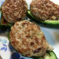 飯炊きかあちゃん's cooksnap of when they made お弁当にぴったり！超手抜ピーマンの肉詰め.