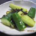 じんとっと's cooksnap of when they made 簡単きゅうりのごま風味漬け.