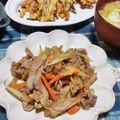 かおりかざり's cooksnap of when they made 秋の収穫ゴボウと豚コマでキンピラ炒め煮。.
