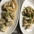 Sac’HiNa's cooksnap of when they made 簡単♡れんこんのバリバリポン酢♪.