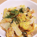 すずなまり's cooksnap of when they made 白菜とツナの卵炒め　簡単・時短・節約！.