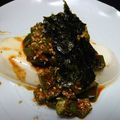 mizusheep's cooksnap of when they made 簡単♡韓国風ねばねばオクラ冷奴.