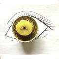 chisa−ri's cooksnap of when they made キウイ（君）の瞳に魅せられて.