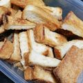 ウッピィ's cooksnap of when they made 食パンで☆きなこ揚げパン☆簡単.