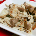 みっくママ's cooksnap of when they made 簡単一品☆おつまみにも☆きのこマヨ醤油♡.