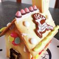 ｎａｇｉｓａ＊'s cooksnap of when they made 簡単！牛乳パックで型紙作り☆お菓子の家.