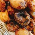 ぷうちゃんちゃん's cooksnap of when they made ダシダde味付け♪たこの唐揚げ.