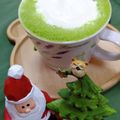 みっちゃん❇️68's cooksnap of when they made ほっこり♡ふわもこ抹茶オレ～(*^^*).