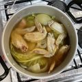 kotokotokoto's cooksnap of when they made 鳥手羽先のポトフ『きのう何食べ』#133.