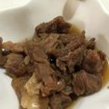 ユカtoマオマオ's cooksnap of when they made 牛すじの煮込み【圧力鍋】.
