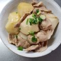 ぐうたら星人☆なおじ's cooksnap of when they made 《鍋ひとつ》豚バラと里芋の煮物.