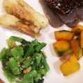 金魚のひらり's cooksnap of when they made ヘルシー！小松菜のピーナツ和え.